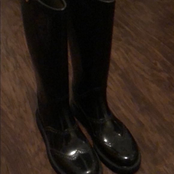 gucci rain boots saks